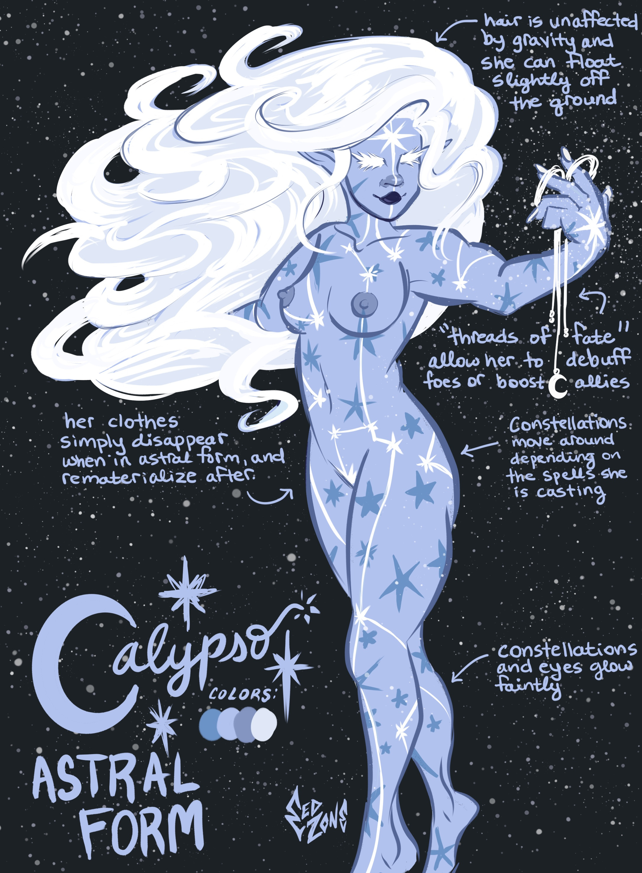 Astral Form reference image