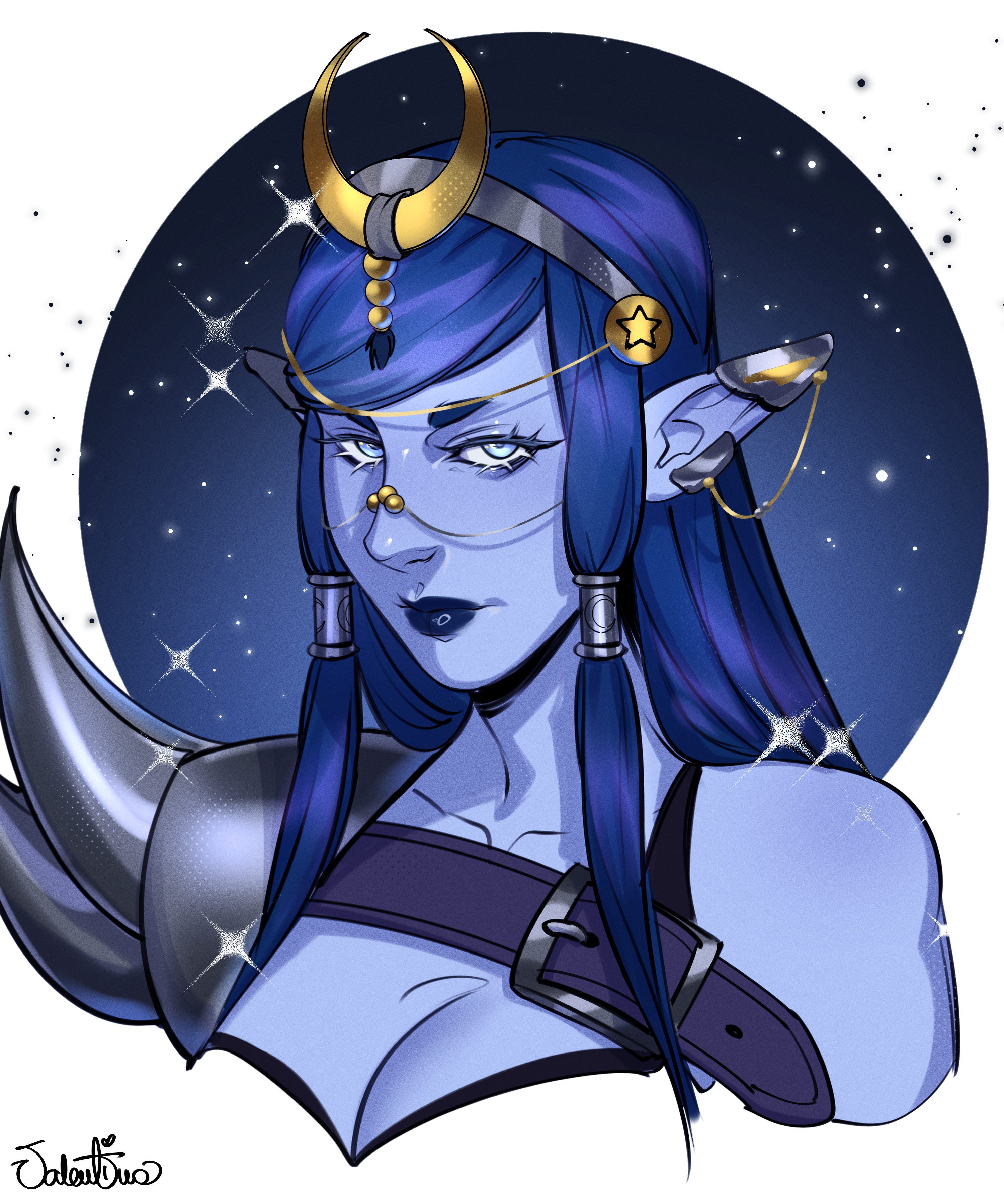 Commissioned headshot by valentinaina