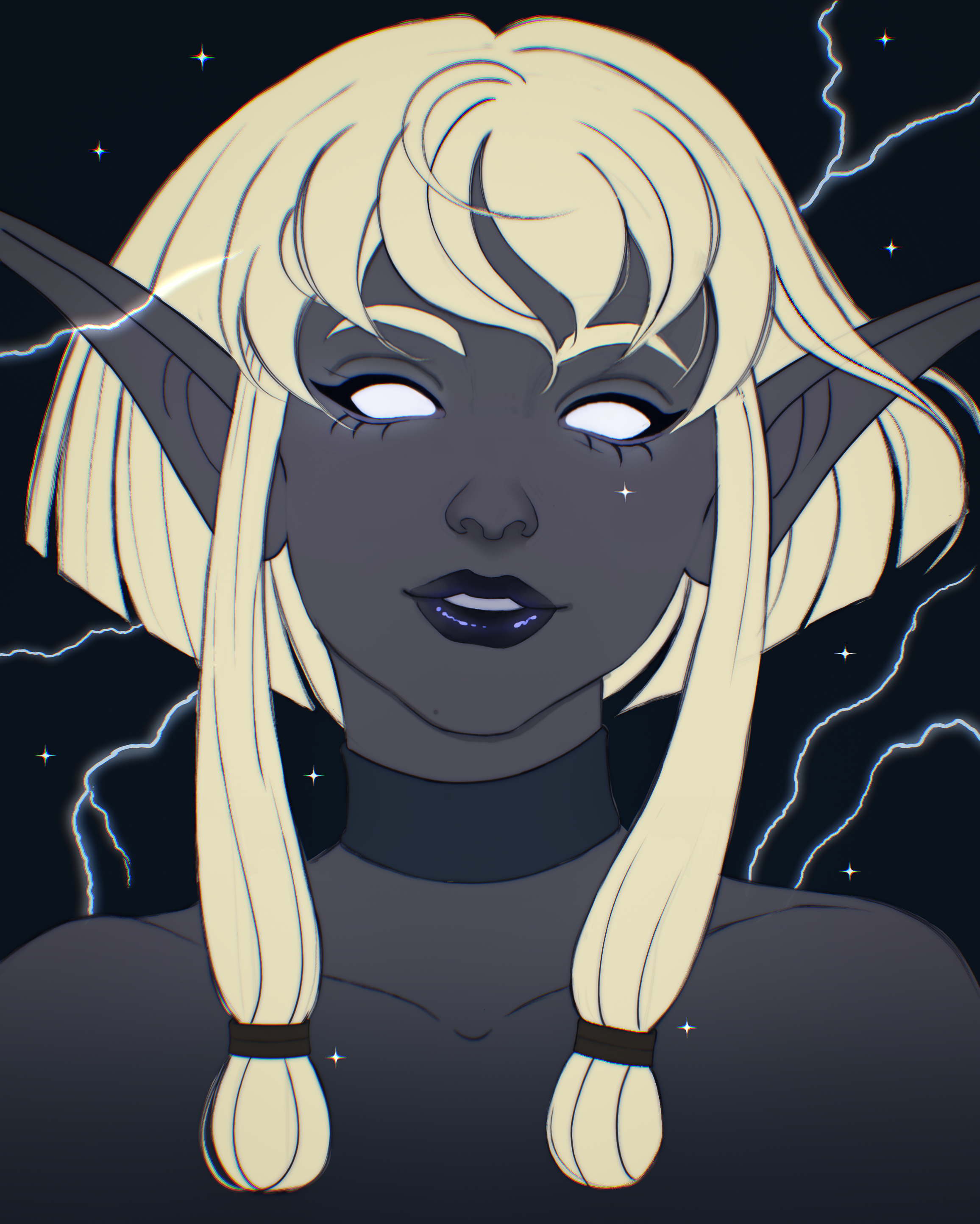 Artfight attack by LillenArt
