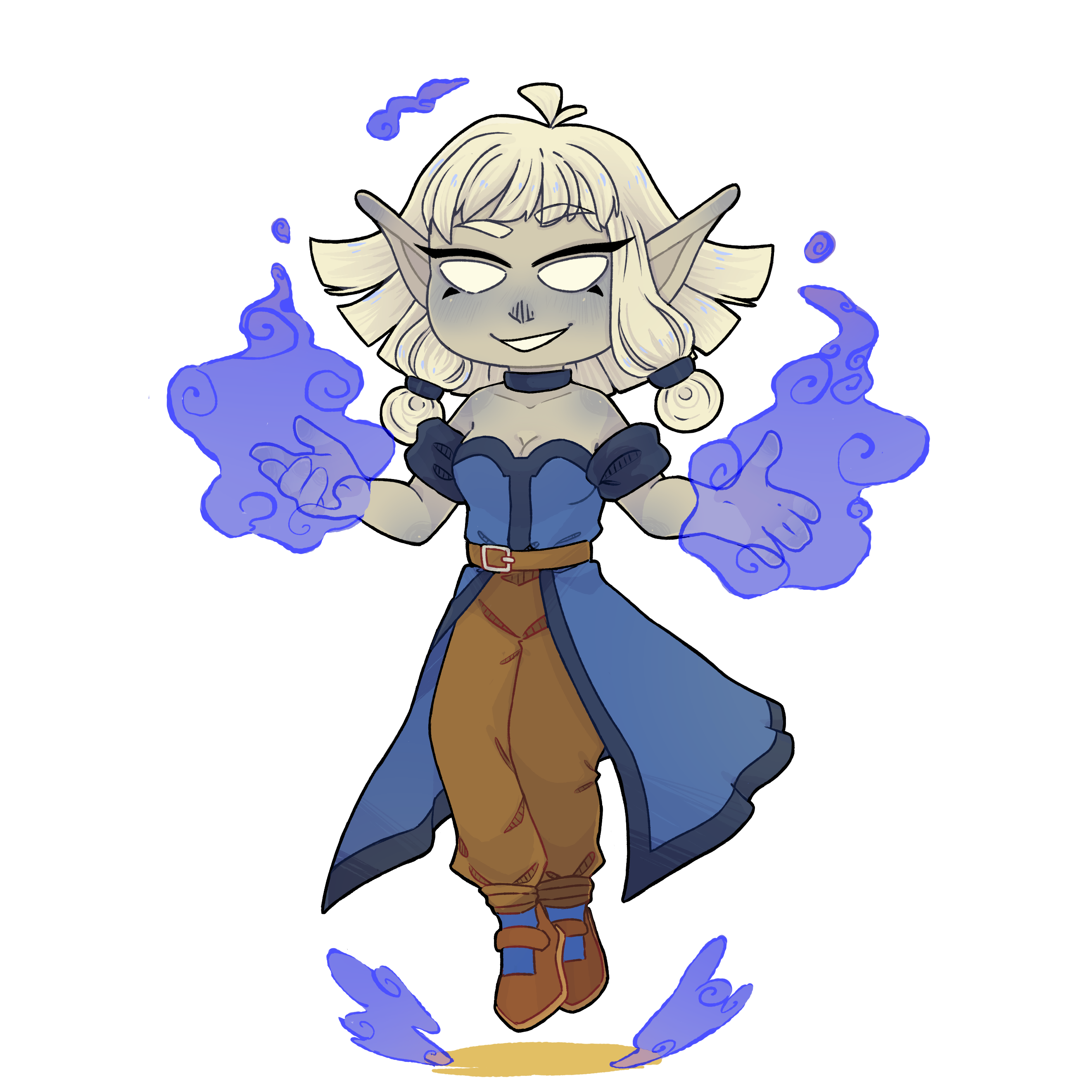 Chibi fullbody by Katianachan
